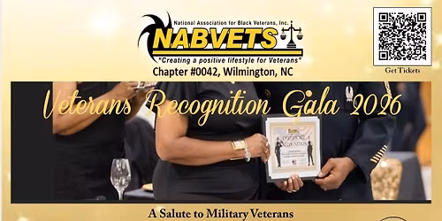NABVETS 2026 Veterans Recognition Dinner Dance Gala