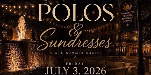 GTG Syracuse Presents: Polo\u2019s and Sundresses