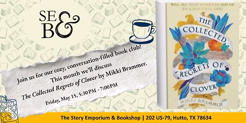 SE&B: Monthly Book Club!