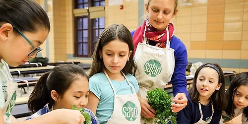 Kids and Teen Salad and Dressing Making Class!