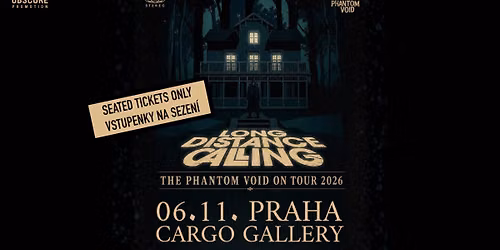 LONG DISTANCE CALLING - Praha