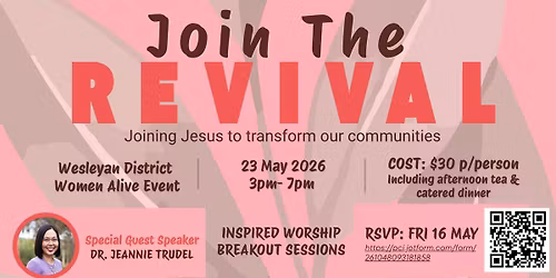 Women Alive - Join the Revival - All Ages