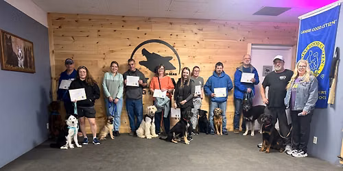 6 Week Basic Obedience Group Class