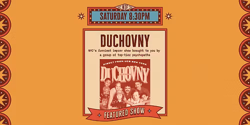 [Featured Show] Duchovny (New York, NY) #HIF2026