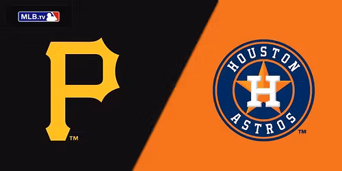 Pittsburgh Pirates at Houston Astros