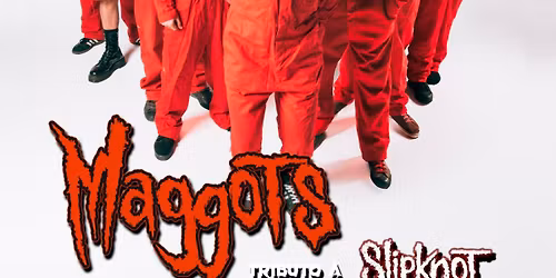 MAGGOTS Tributo a SLIPKNOT en Garaje Beat Club (Murcia)