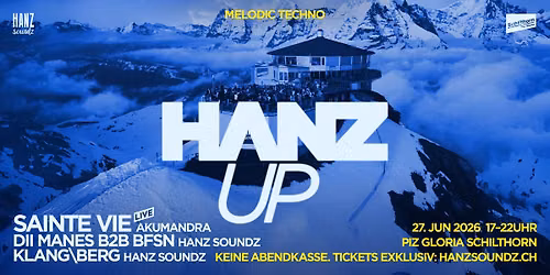 HANZ UP - Schilthorn Piz Gloria