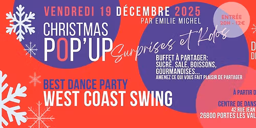 Pop'Up de no\u00ebl By EmmiSph\u00e9res