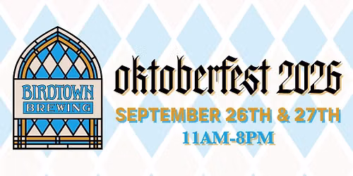 Birdtown Brewing - Oktoberfest 2026