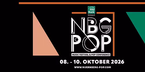 N\u00fcrnberg Pop Festival 2026