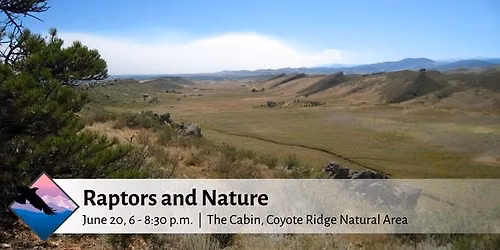 Raptors and Nature: RMRP at Coyote Ridge Natural Area