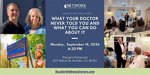 What Your Doctor Never Told You and What You Can do About it
