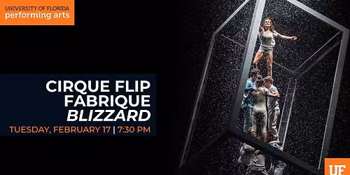 Cirque FLIP Fabrique \u2013 BLIZZARD