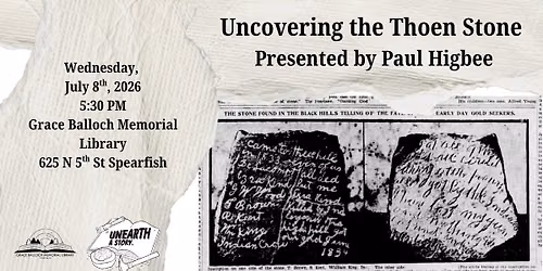 Uncovering the Thoen Stone with Paul Higbee