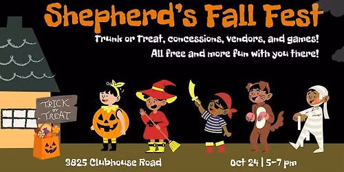 Chapel Fall Fest 2026 | Shepherd's Community UMC