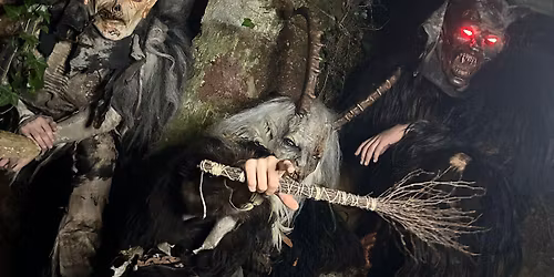 1.Krampuslauf gemeinsam mit den Koralm Teufel