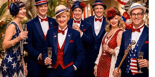 A Night at the Museum -- America 250 Grand Finale, New Years Celebration