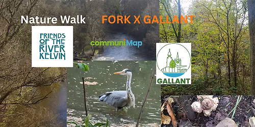 Nature Walk - with Friends of the River Kelvin and GALLANT