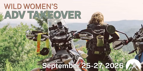 Wild Women's Adventure Rider Weekend