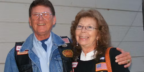 Together Again. Celebrating Beeper and Ms.Joan