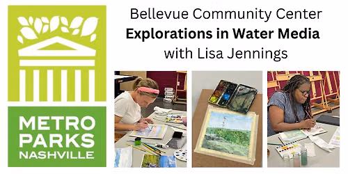 Exploration in Water Media - 8 weeks