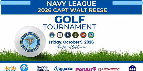 2026 SRC Navy League, CAPT Walt Reese Golf Tournament