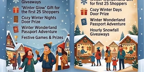 Winter Wonderland Holiday Market (2 Day Event)