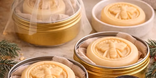 Bee Cozy: Honey & Goat Milk Soap Gift-Set Workshop