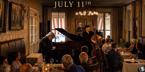 Alan Broadbent & Harvie S at Delmonico Room | Jazz Festival Headline Performance!