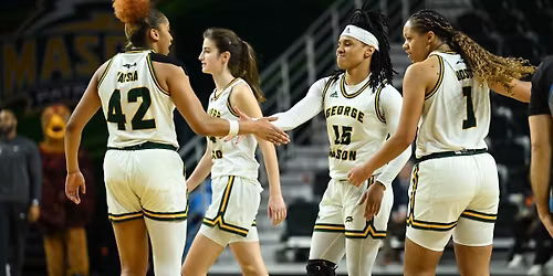 Parking Princeton Tigers at George Mason Patriots Womens Basketball