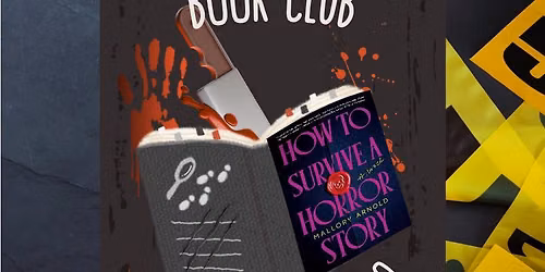July Thriller Book Club