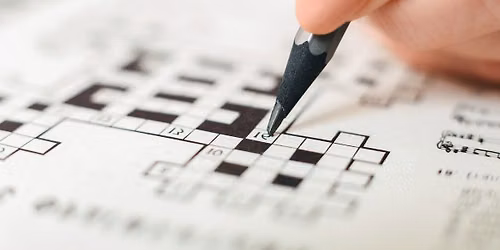 Coffee & Crosswords, 55+ YRS (Central Point Library)