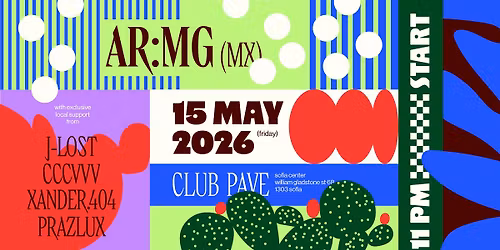 AR:MG at Pave w\/ J-Lost, Prazlux, cccvvv, Xander.404
