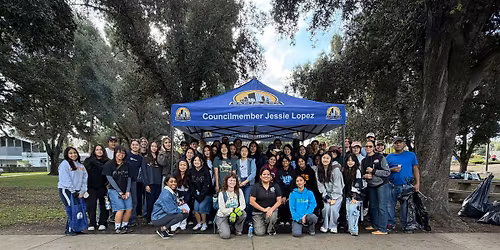 Santiago Creek Community Cleanup (Jack Fisher Park Area)