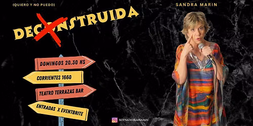 De(con)struida Unipersonal Stand up