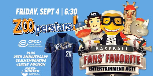 ZOOperstars! with the Dust Devils