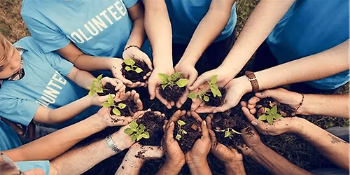 VOLUNTEER: Gardening Prep and School Clean Up Day