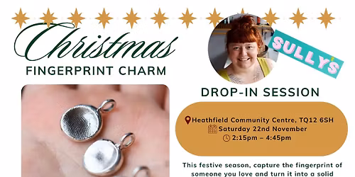 DROP IN fingerprint charm session