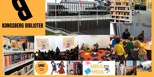 Kunnskap til lunsj - Kongsberg Bibliotek