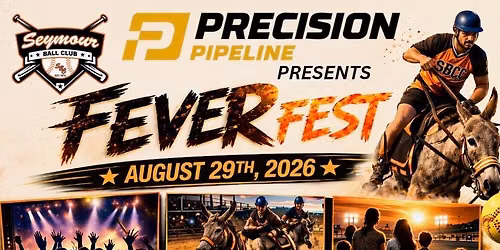 Fever Fest 2026 ft The Frontmen, Chris Kroeze, Rafe Carlson & TJ Morrow