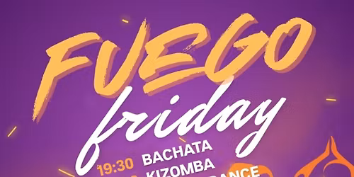 Fuego Friday met Dj Juanito en Dj Jo @ Malpertuus.