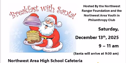 Breakfast with Santa 