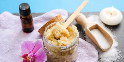 Mom's Night Out: Body Scrub Making Community Social