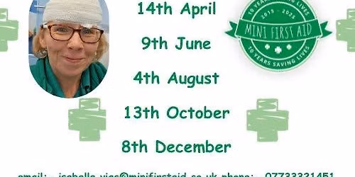 Paediatric First Aid (Blended or Emergency option)