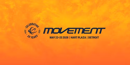 Movement Festival 2026