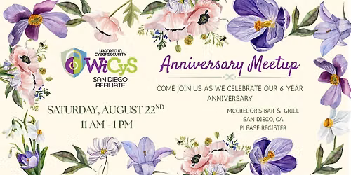 Women in Cybersecurity San Diego Meetup