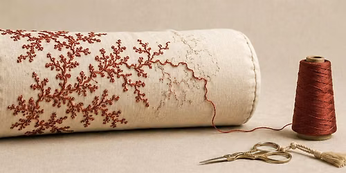Workshop Series: Punching Bag Embroidery