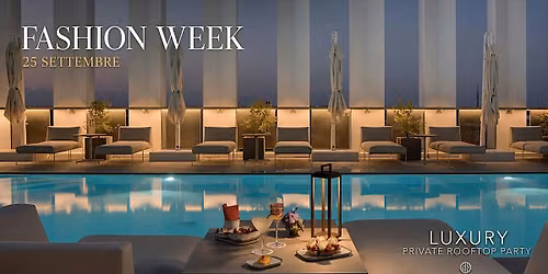 FASHION WEEK - NH COLLECTION CITYLIFE | ROOFTOP