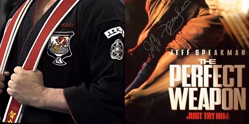 Jeff Speakman Seminar - Exeter UK