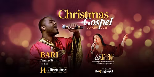 Christmas Gospel Concert a Bari